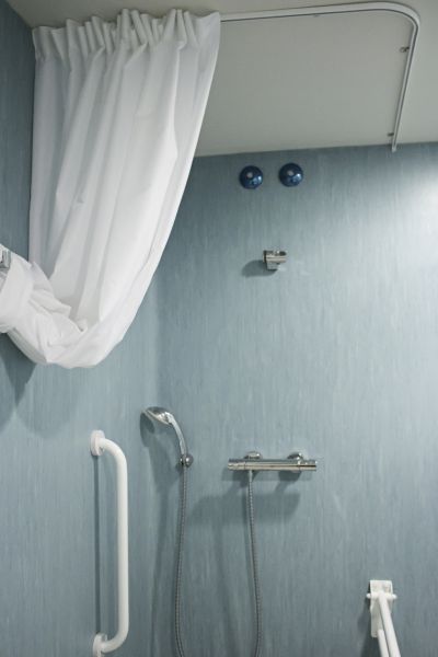 Senior Shower Installation in Perrysburg