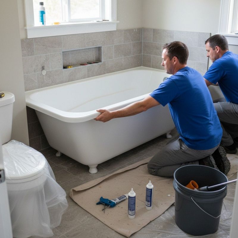Top Bathtub Installation Companies in Toledo, OH